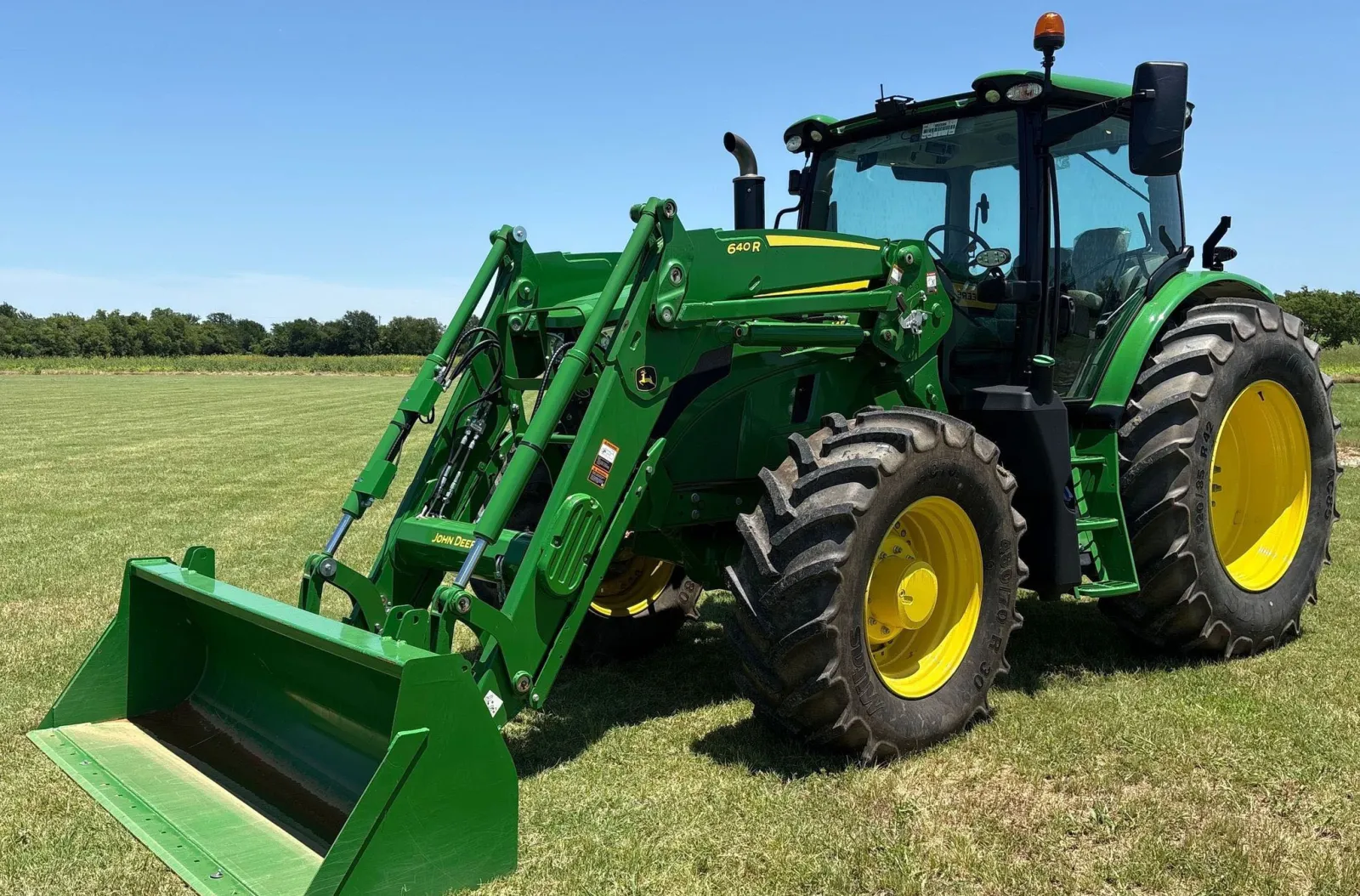2024 John Deere 6R Tractor