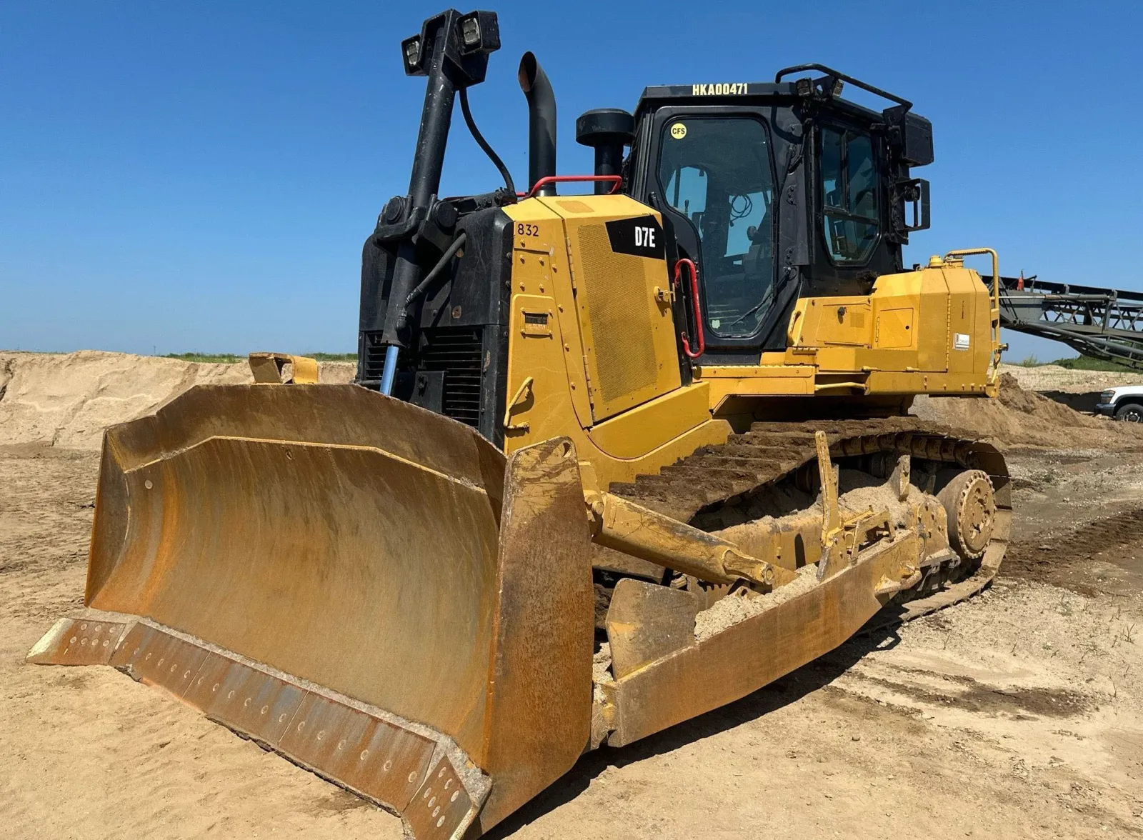 2016 Caterpillar D7E Bulldozer