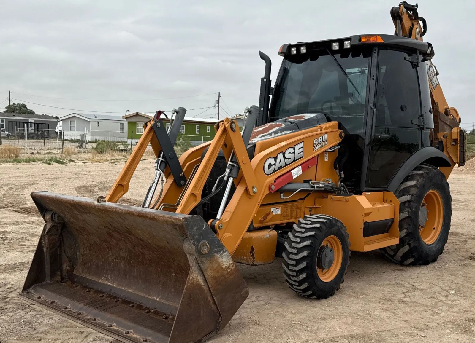 2012 Case 580 Backhoe Loader