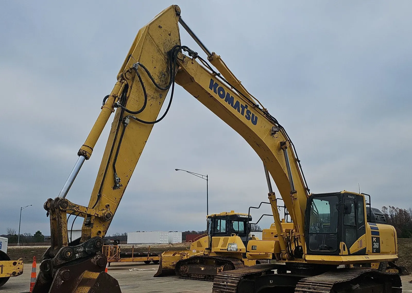 2018 Komatsu PC360LC-11 Excavator