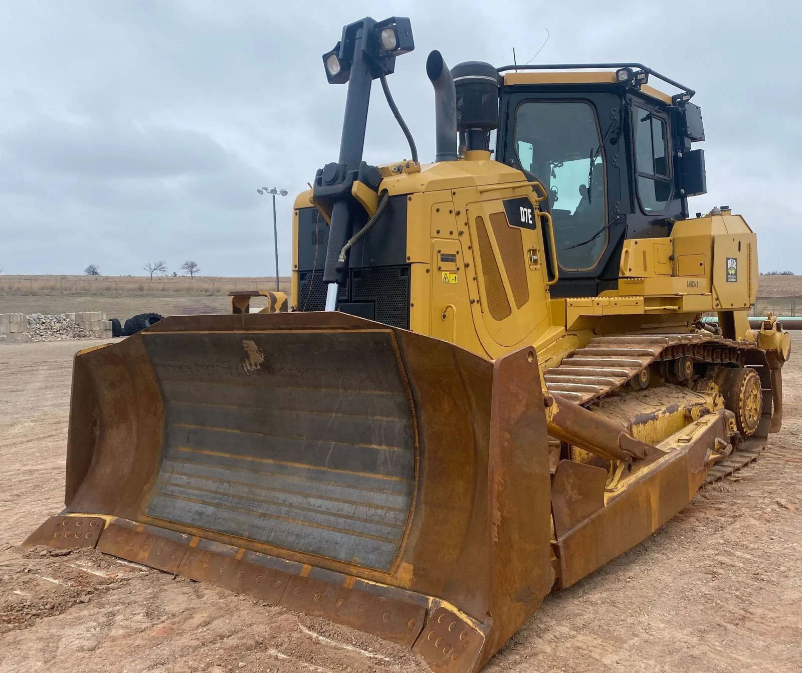 2014 Caterpillar D7E Bulldozer