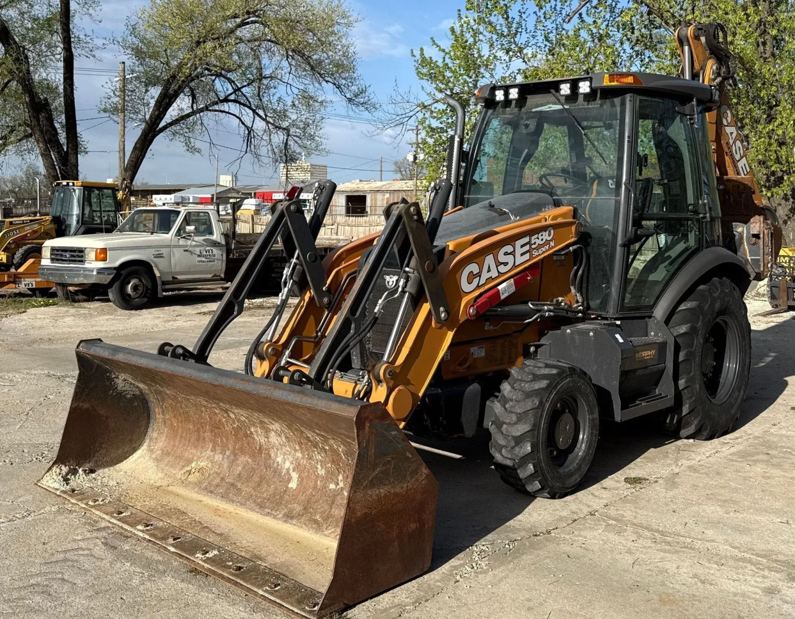 2019 Case 580 Backhoe Loader