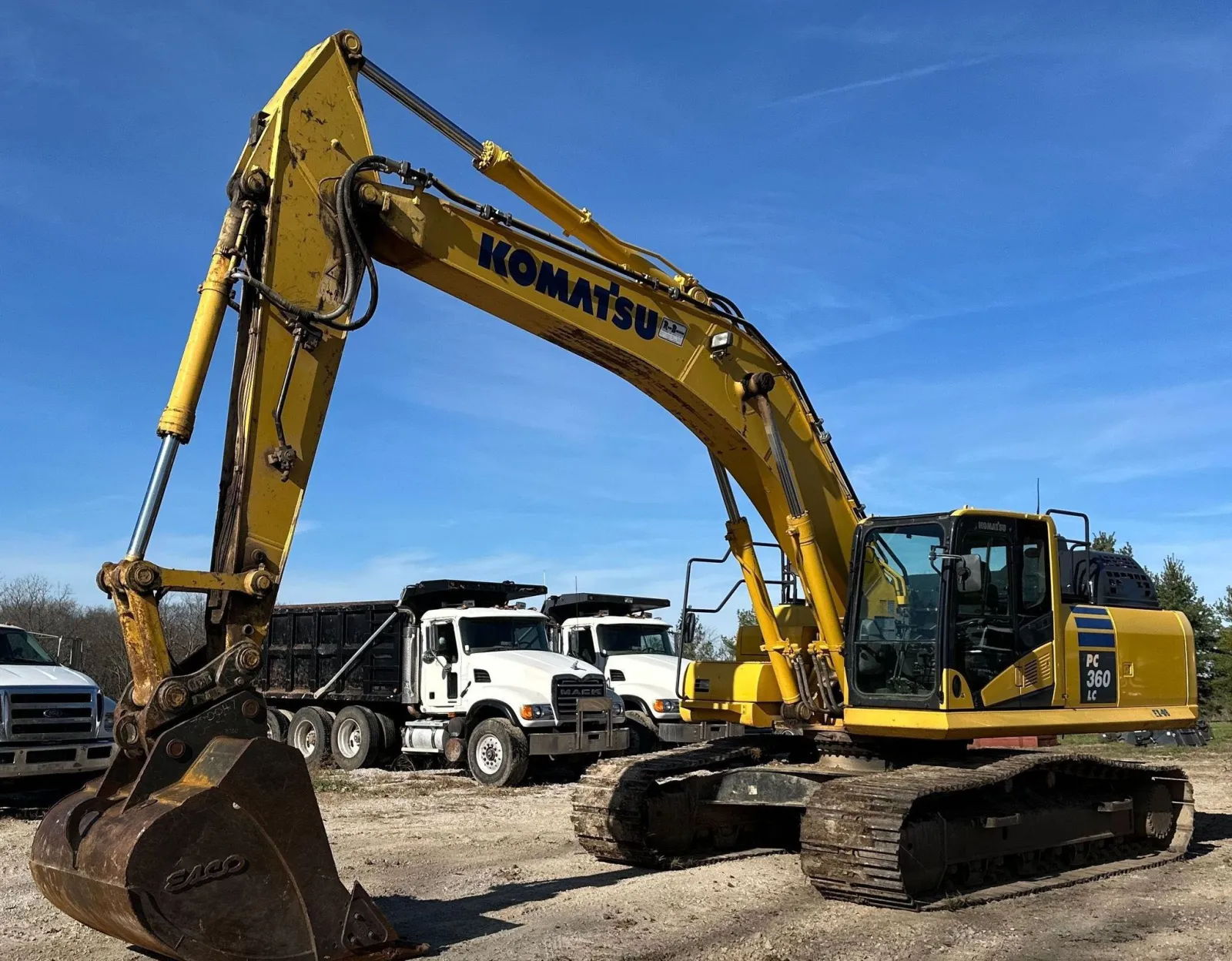 2019 Komatsu PC360LC-11 Excavator