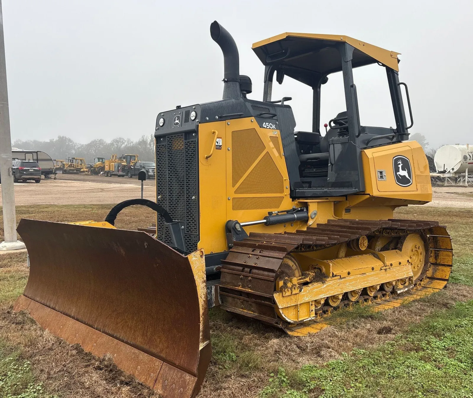 2021 John Deere 450K Bulldozer