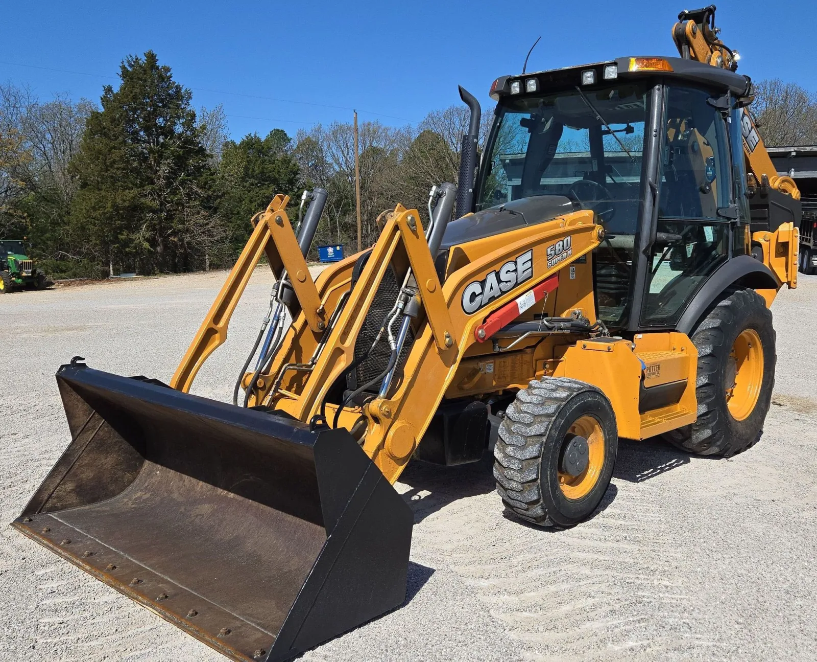 2016 Case 580 Backhoe Loader