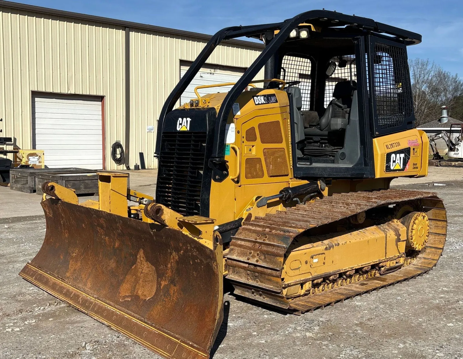 2019 Caterpillar D3K2 Bulldozer