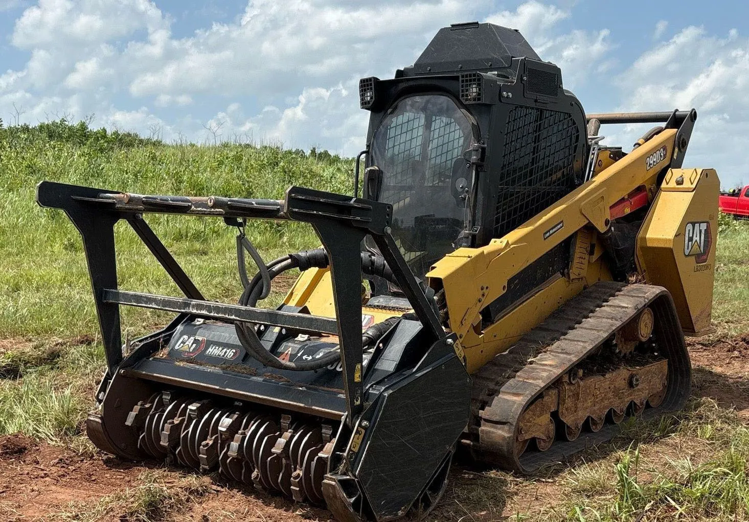 2023 Caterpillar 299D3 Skid Steer