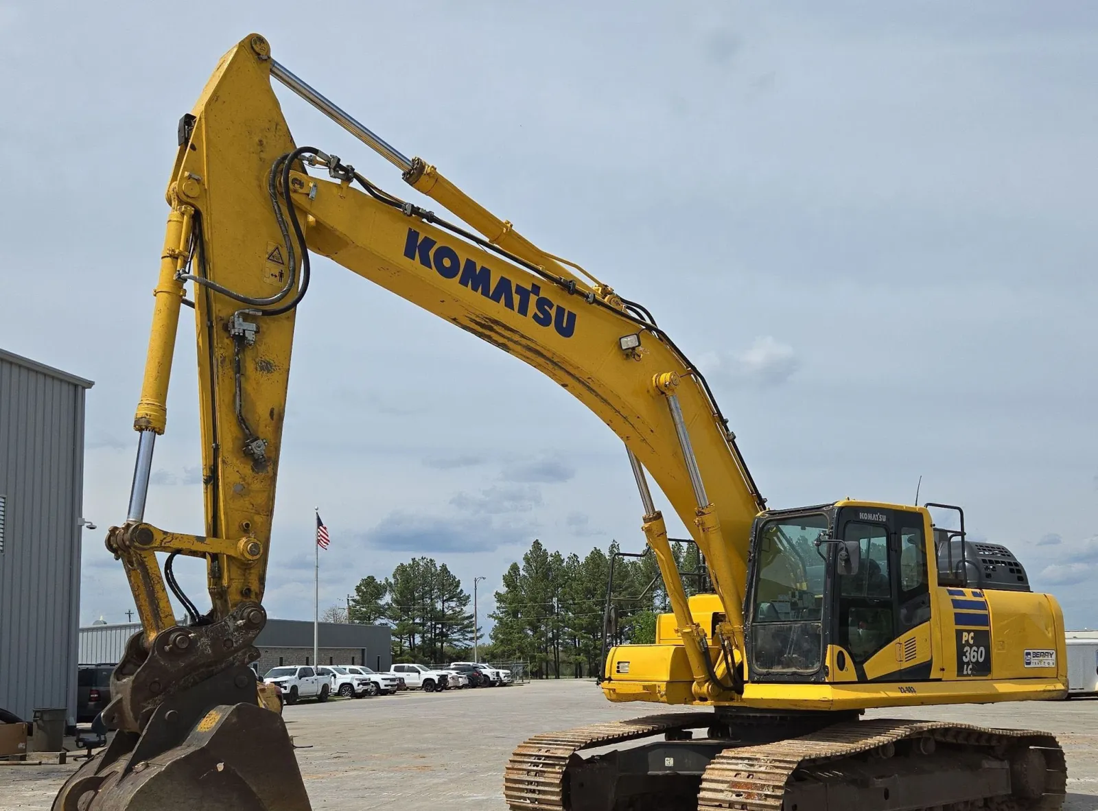 2020 Komatsu PC360LC-11 Excavator