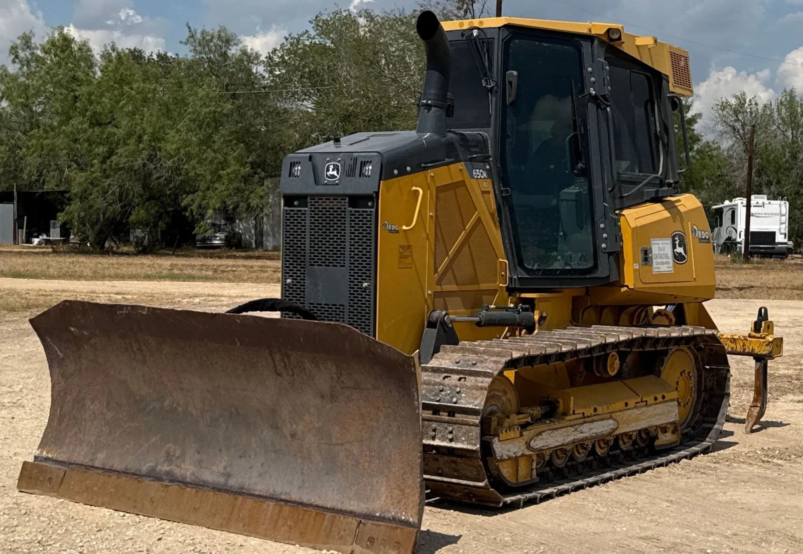 2019 John Deere 650K Bulldozer