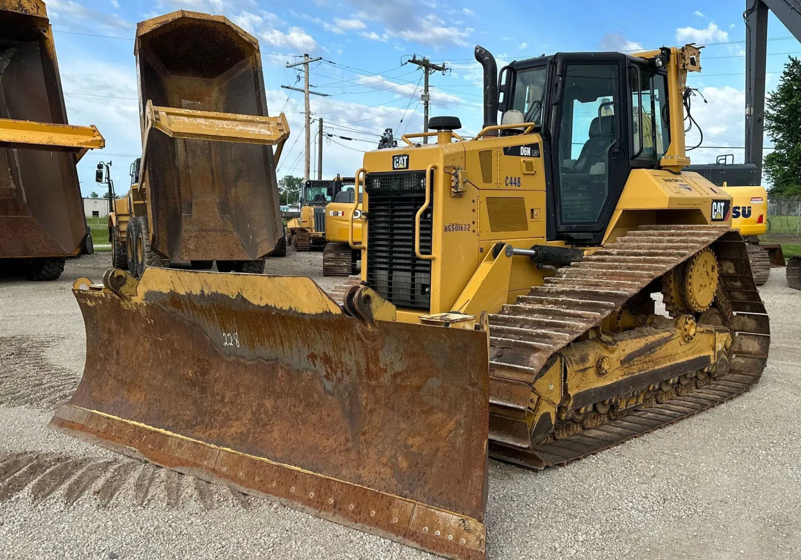 2018 Caterpillar D6N Bulldozer