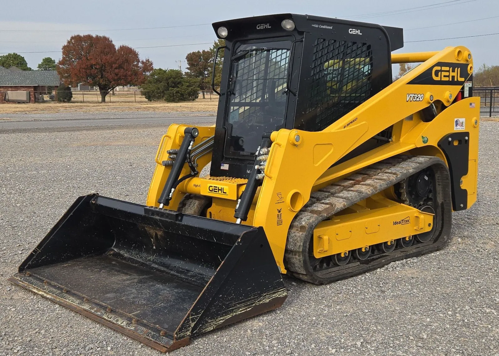2023 Gehl VT320 Skid Steer