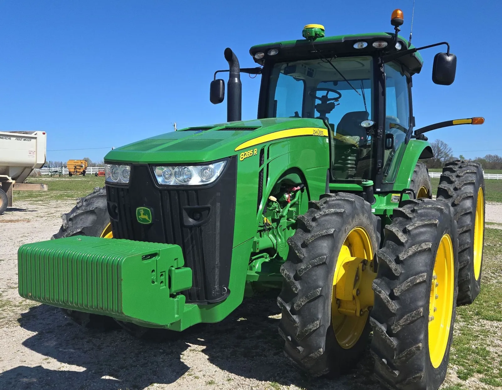 2012 John Deere 8285R Tractor