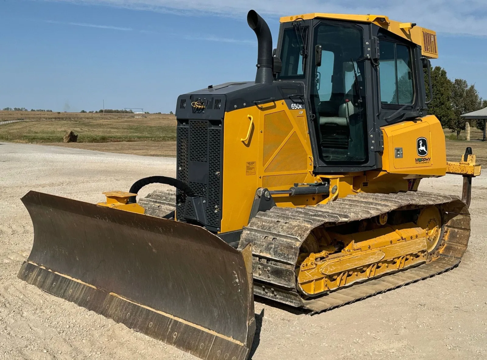 2018 John Deere 650K Bulldozer