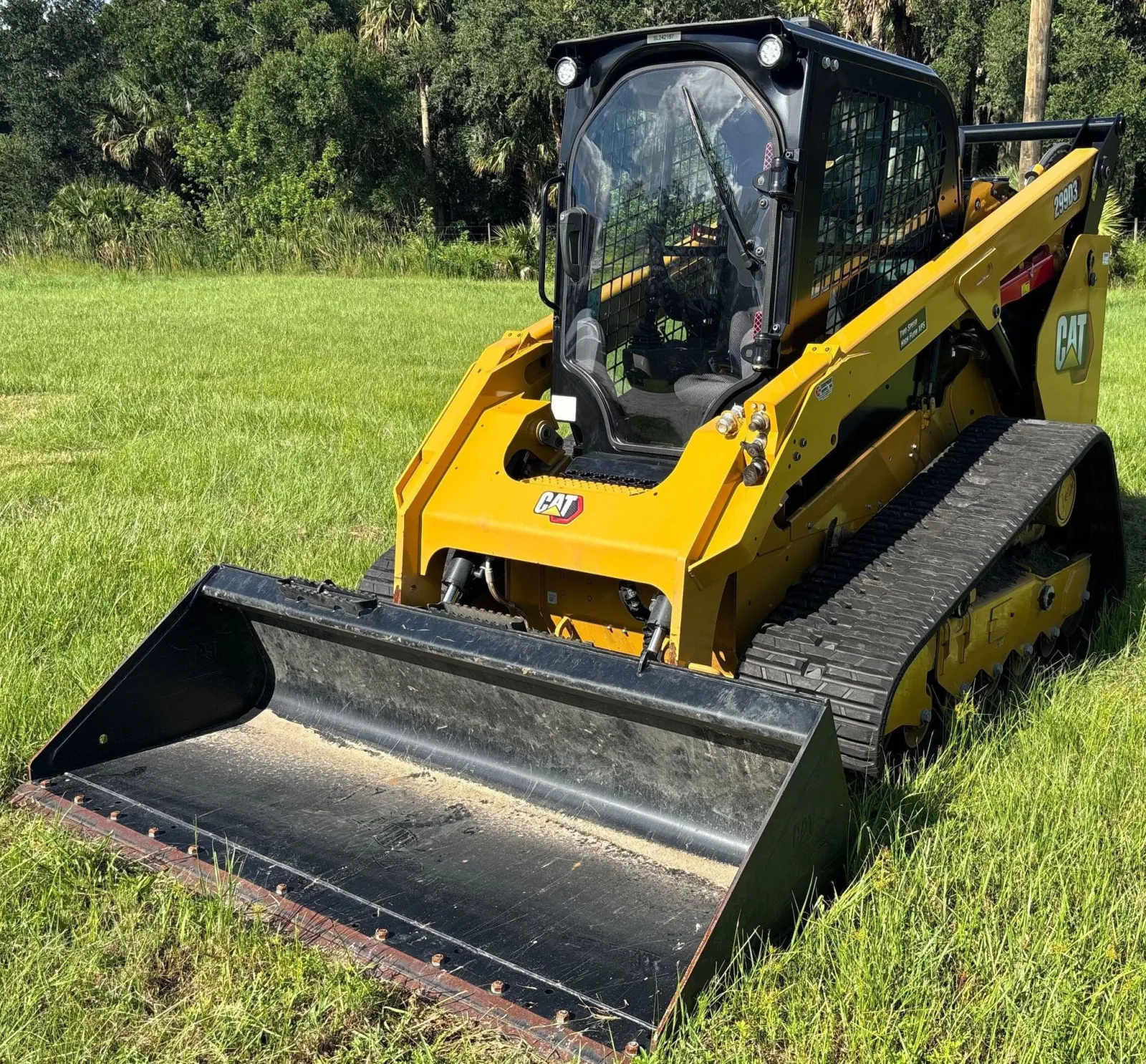 2024 Caterpillar 299D3 Skid Steer