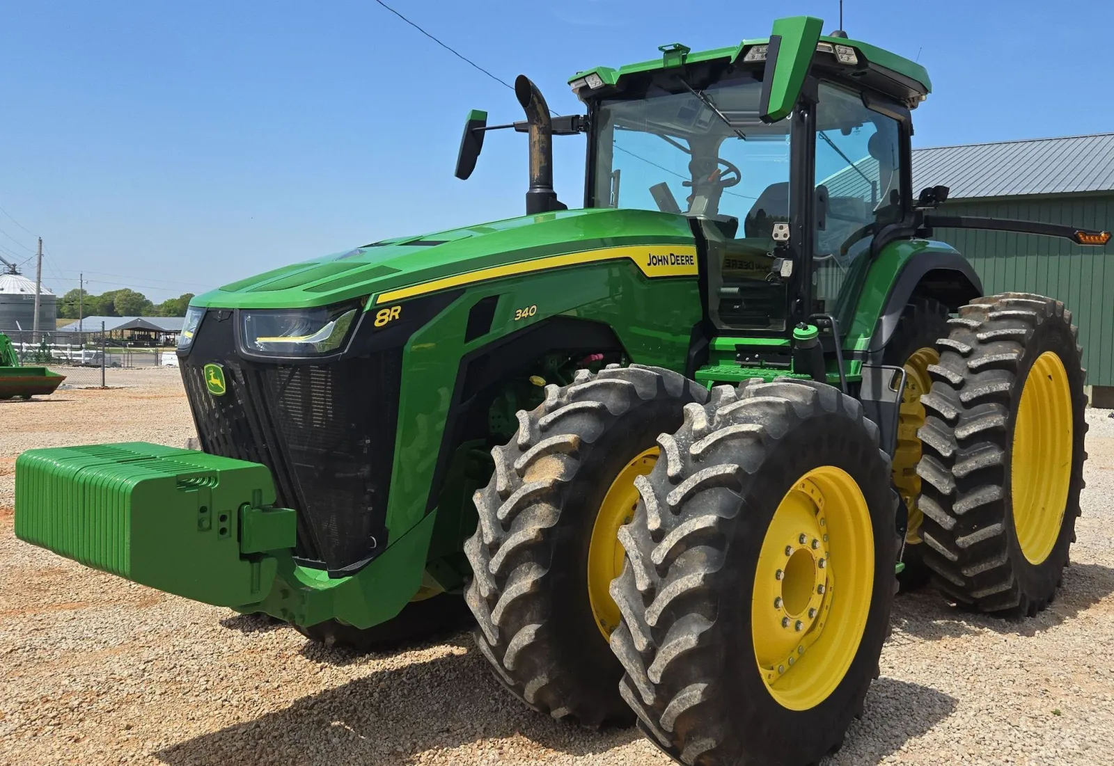 2021 John Deere 8R340 Tractor