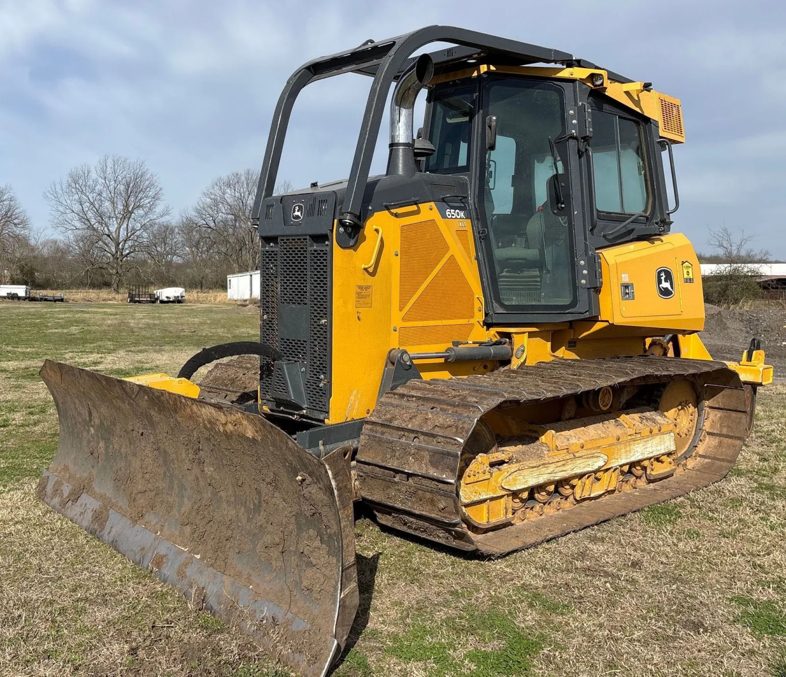 2019 John Deere 650K Bulldozer