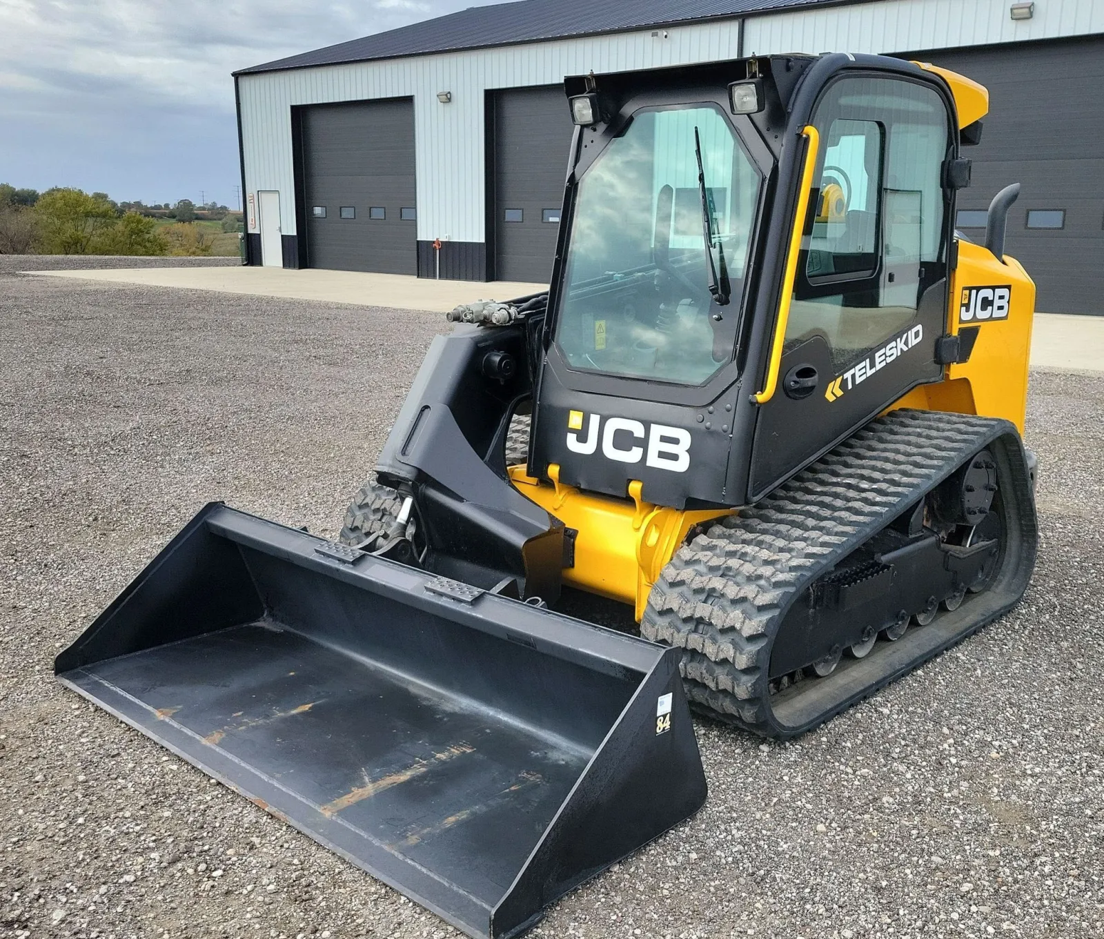 2020 JCB 3TS-8T Skid Steer