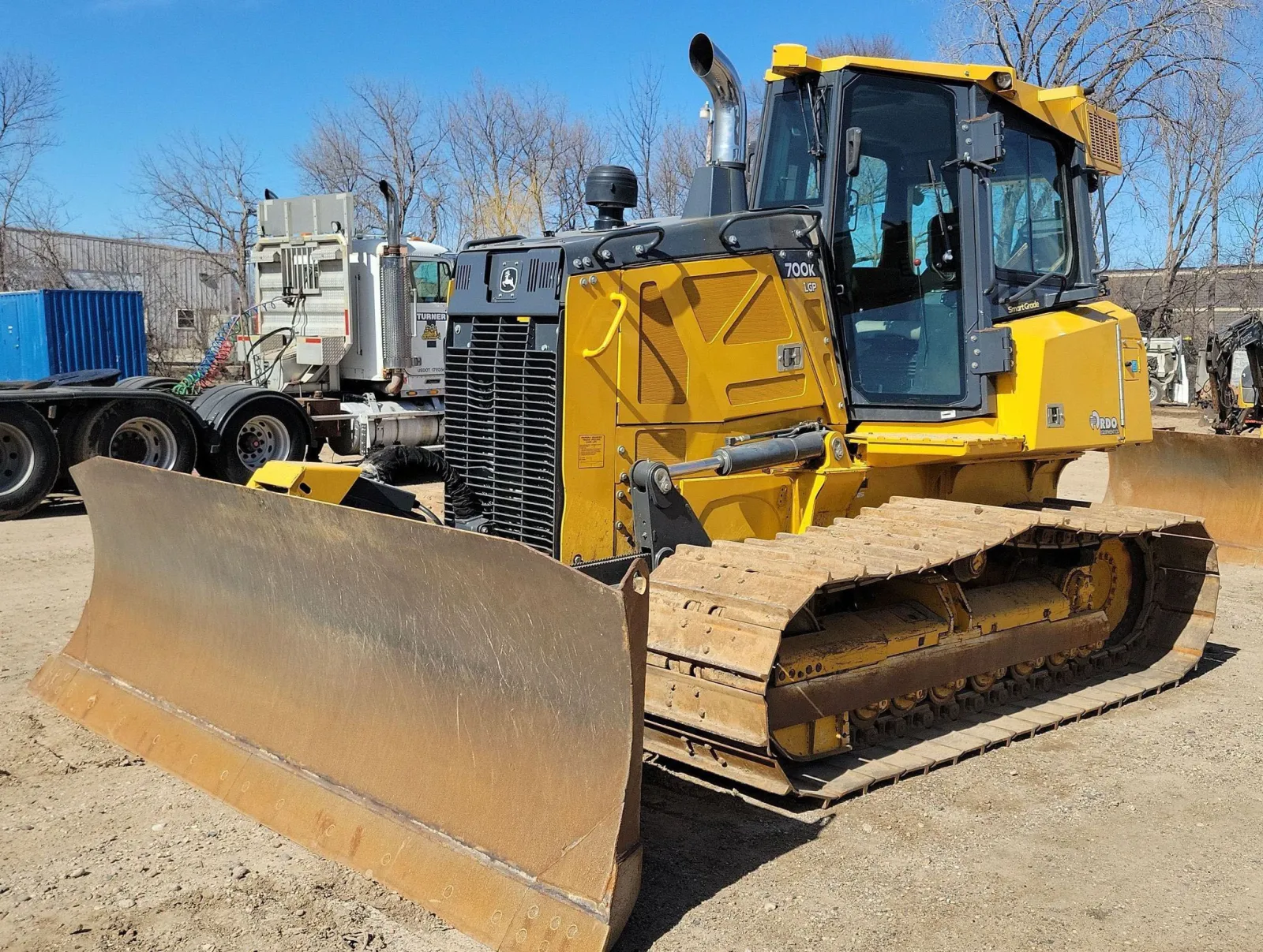 2018 John Deere 700K Bulldozer