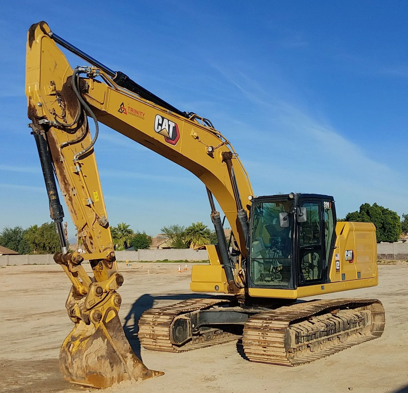 2022 Caterpillar 320 Excavator