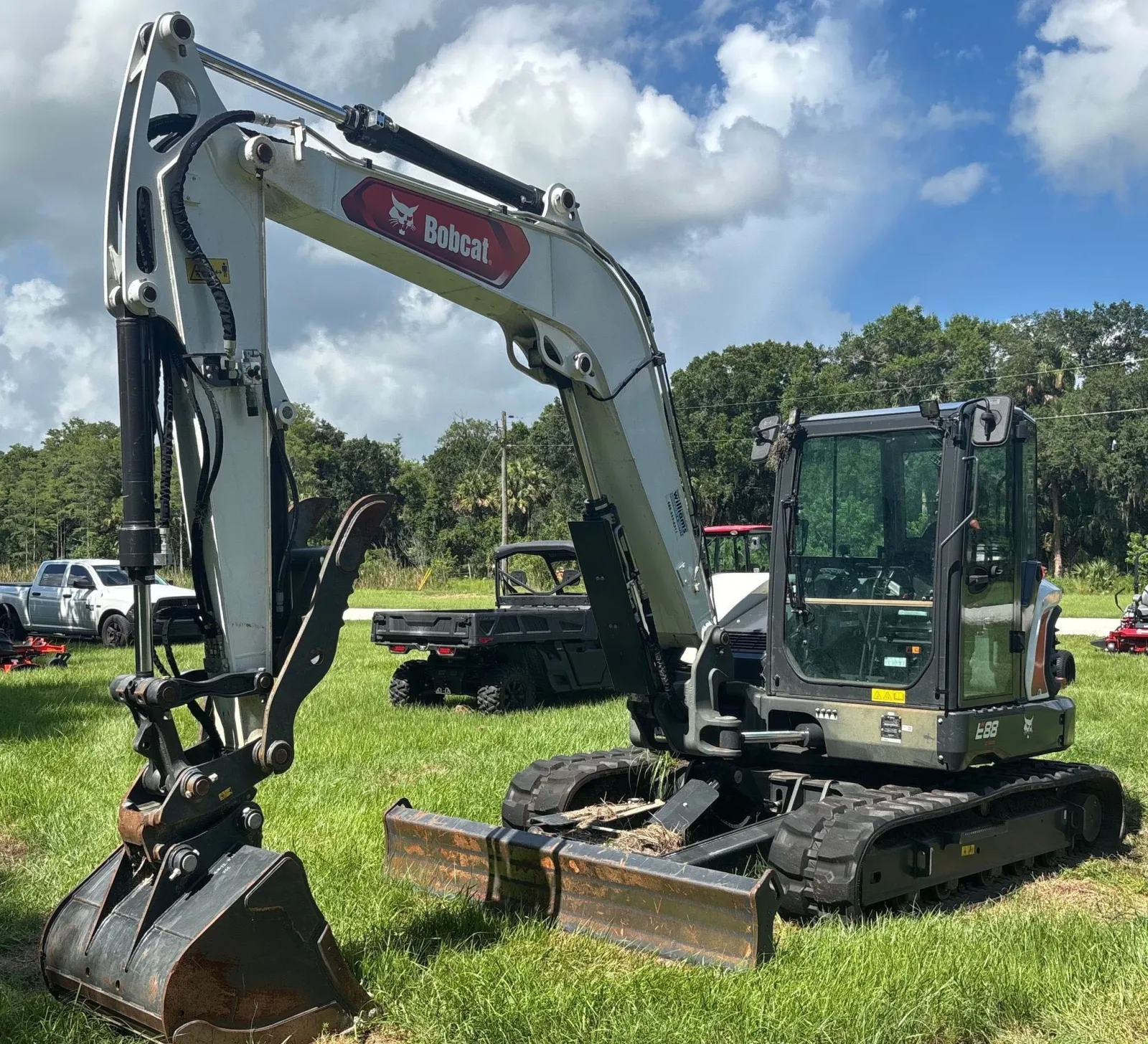 2023 Bobcat E88 Mini Excavator