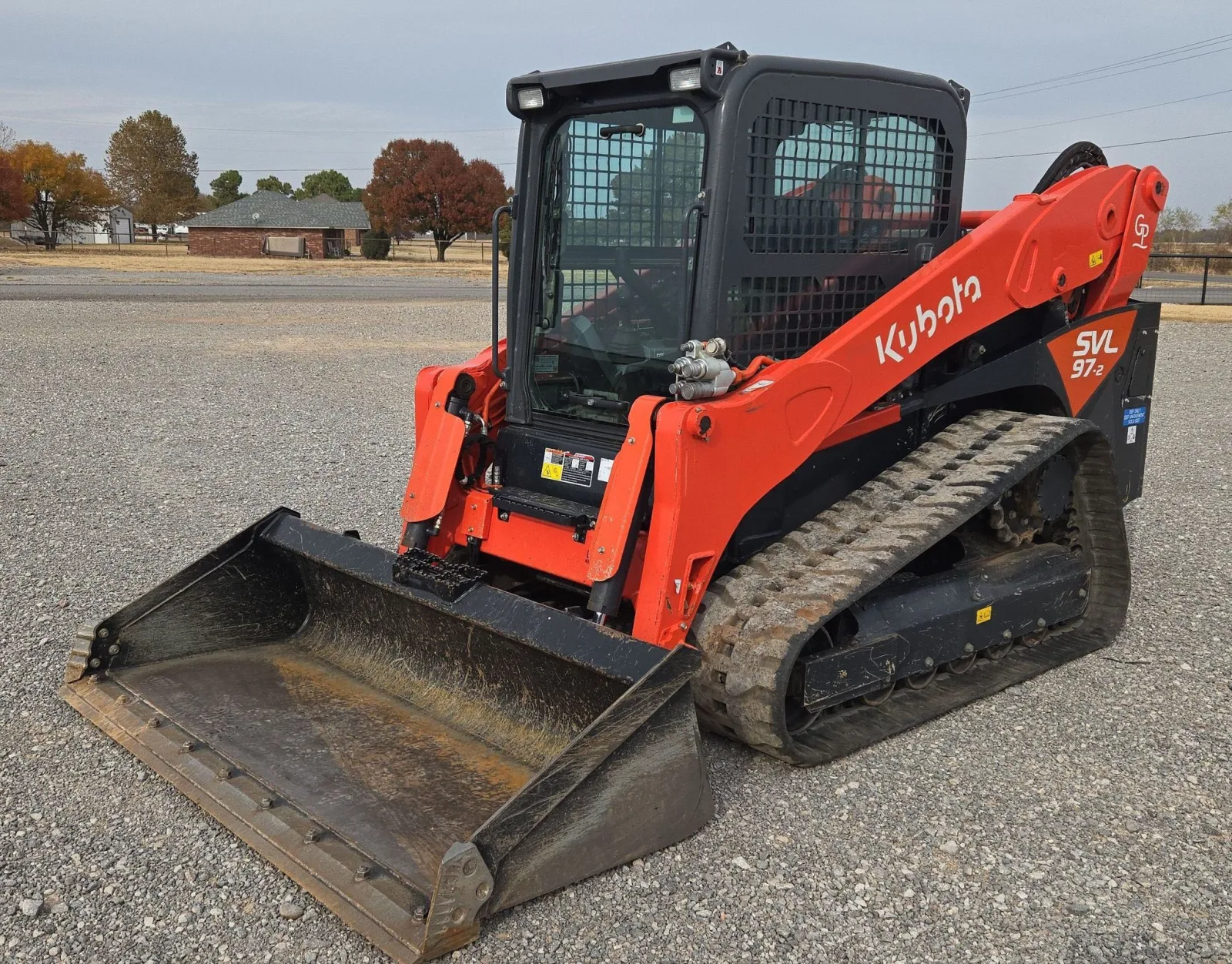 2022 Kubota SVL Skid Steer