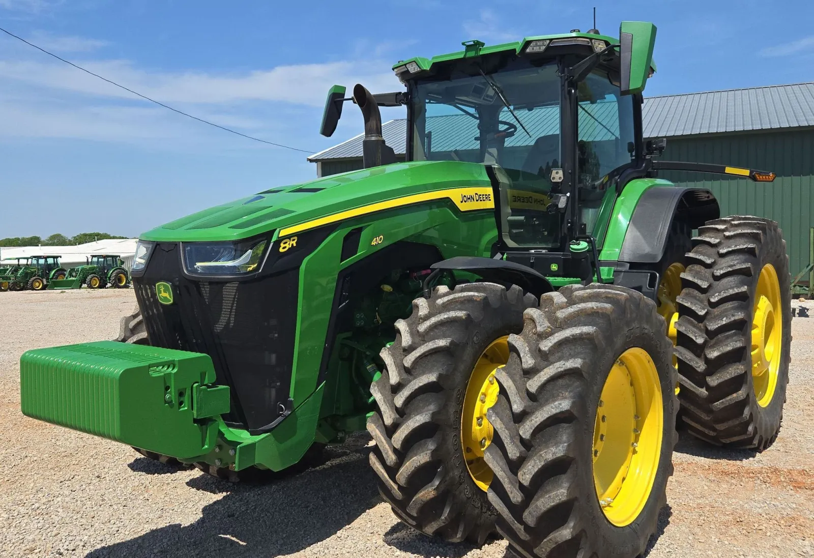 2022 John Deere 8R410 Tractor
