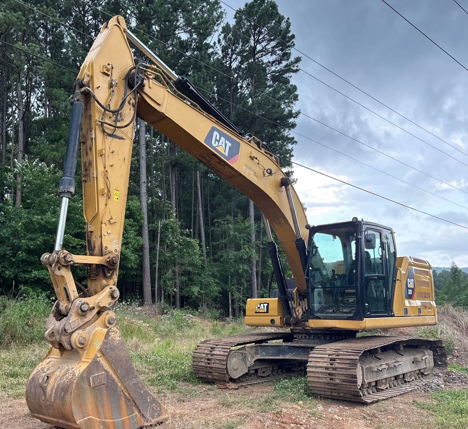 2018 Caterpillar 320 Excavator