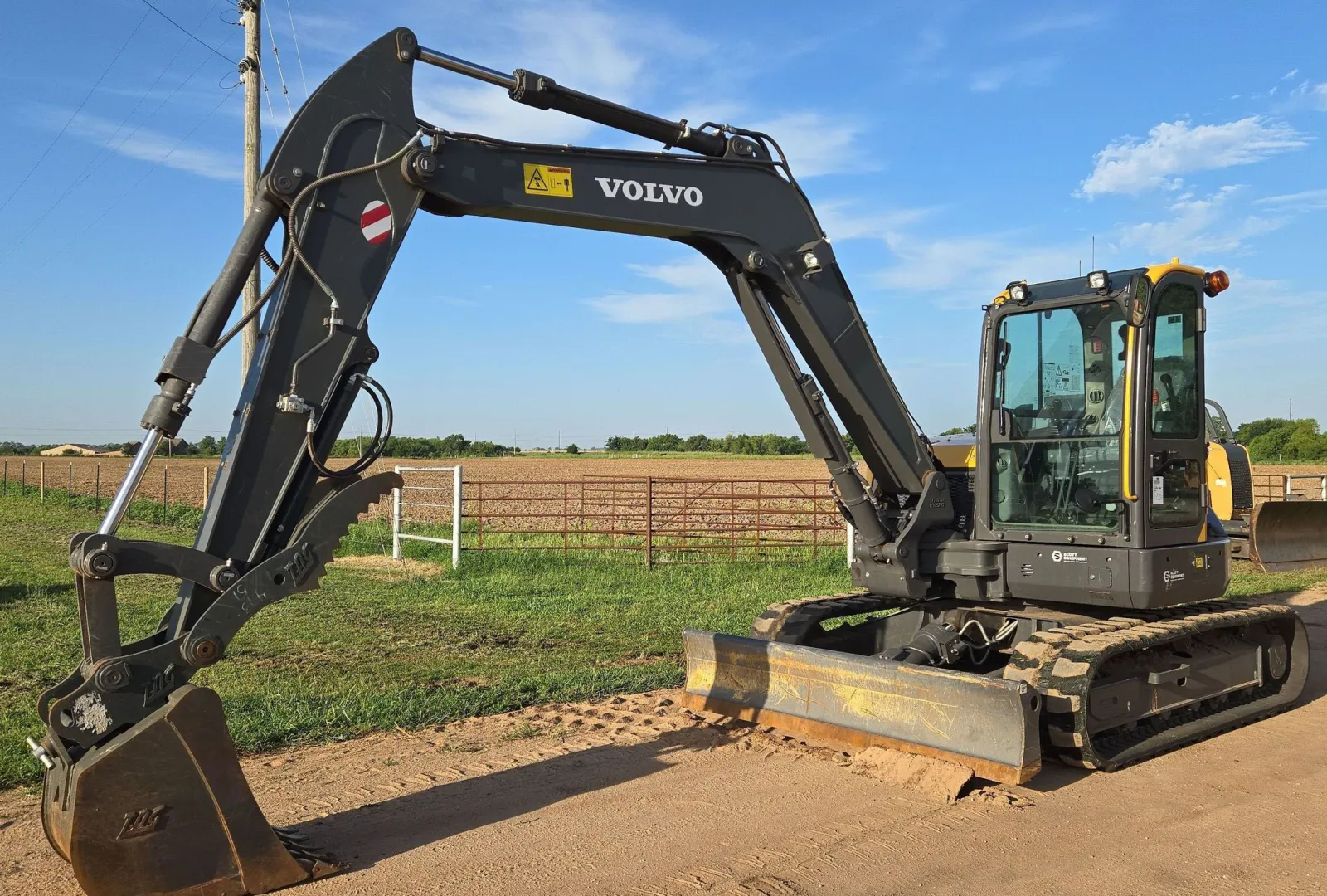 2023 Volvo ECR88D Mini Excavator