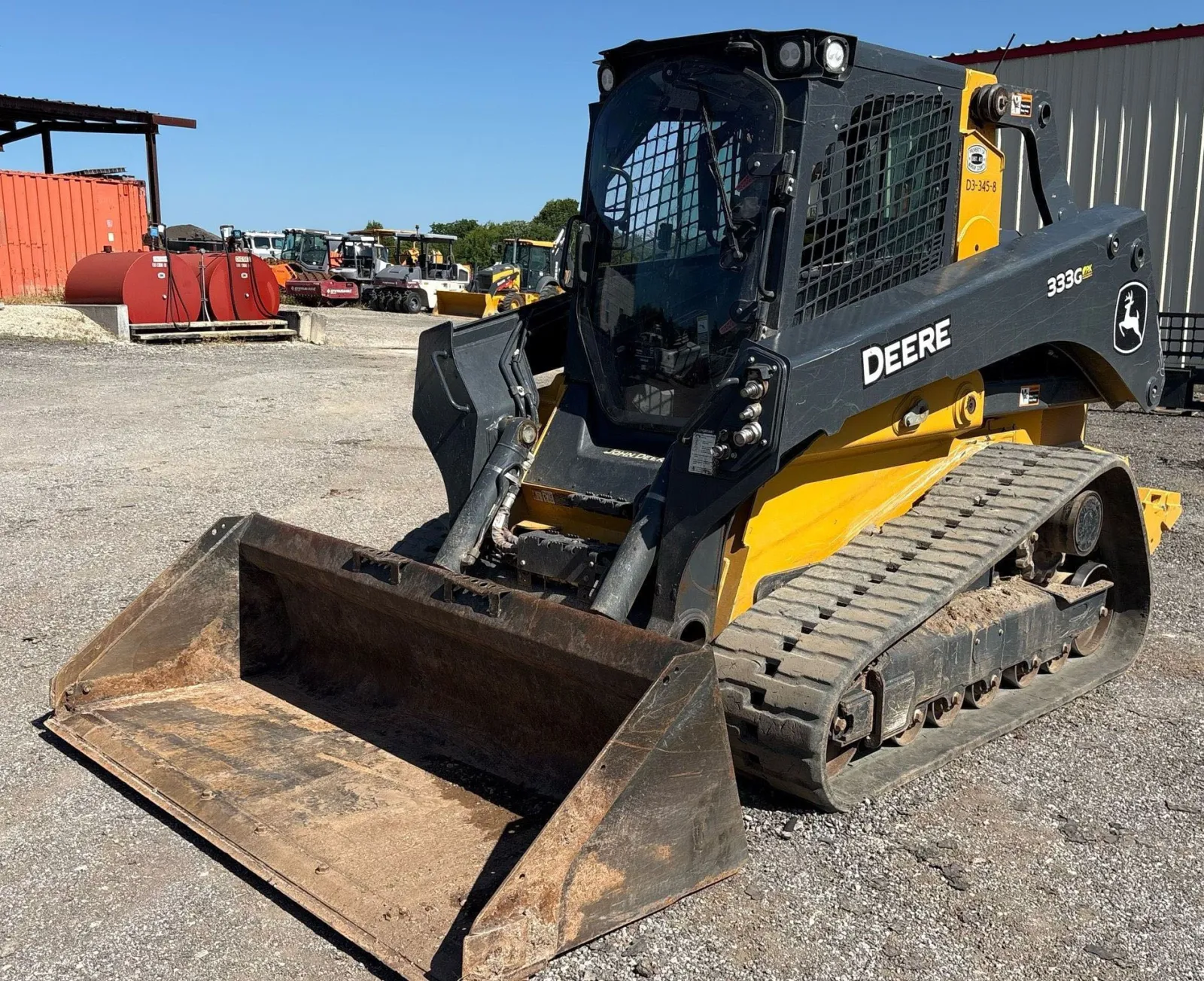 2020 John Deere 333G Skid Steer
